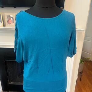 Lane Bryant women’s size 14 blue sweater